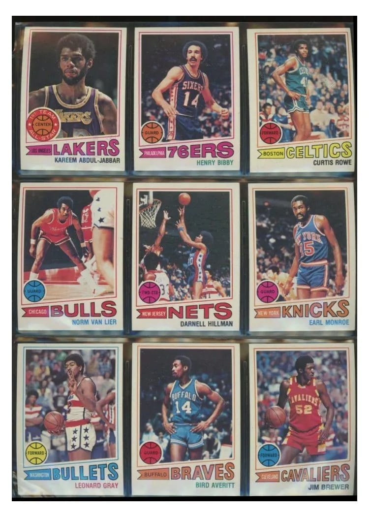 1977 Topps Complete Set