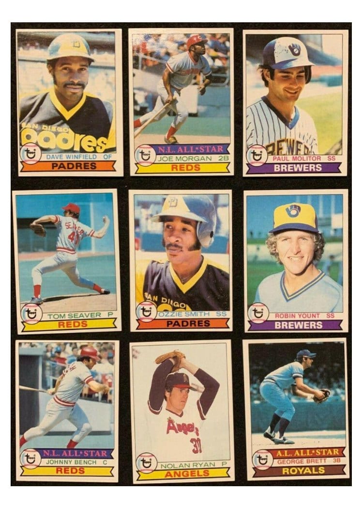 1979 Topps Complete Set card