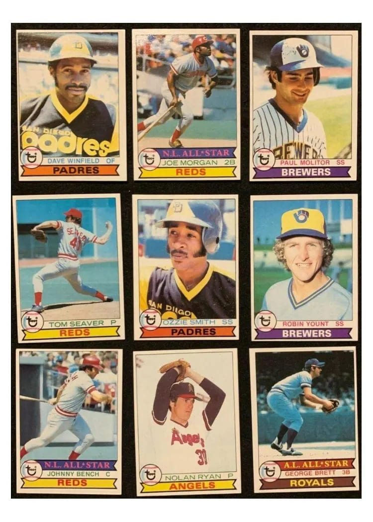1979 Topps Complete Set card