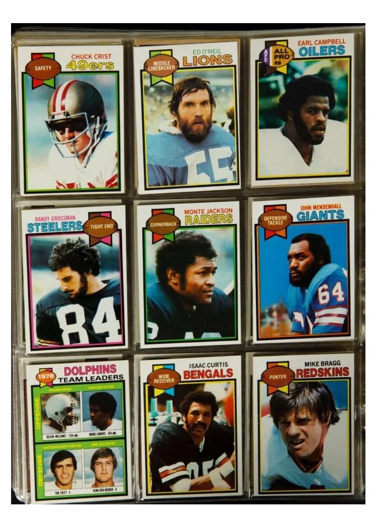 1979 Topps Complete Set card