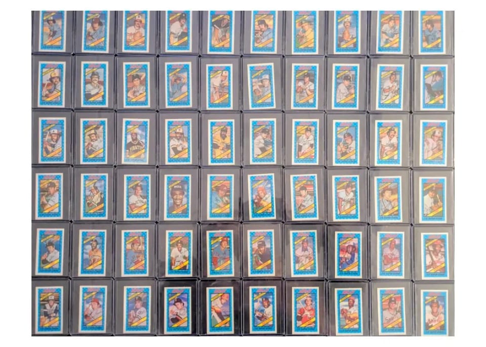 1980 Kellogg's Complete Set #61 card