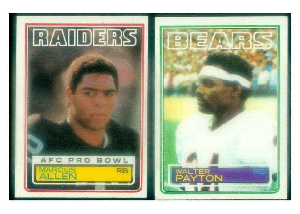 Complete Set, 1983 Topps