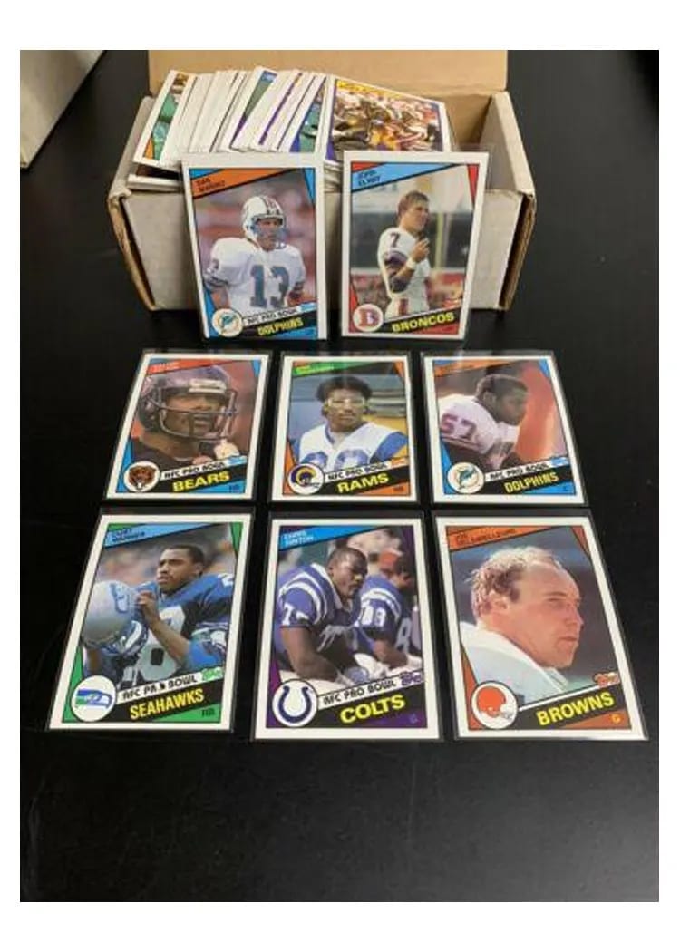 1984 Topps Complete Set card