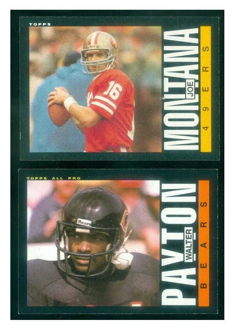 Complete Set, 1985 Topps