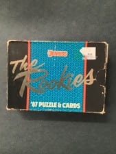 1986 Donruss The Rookies Complete Set card