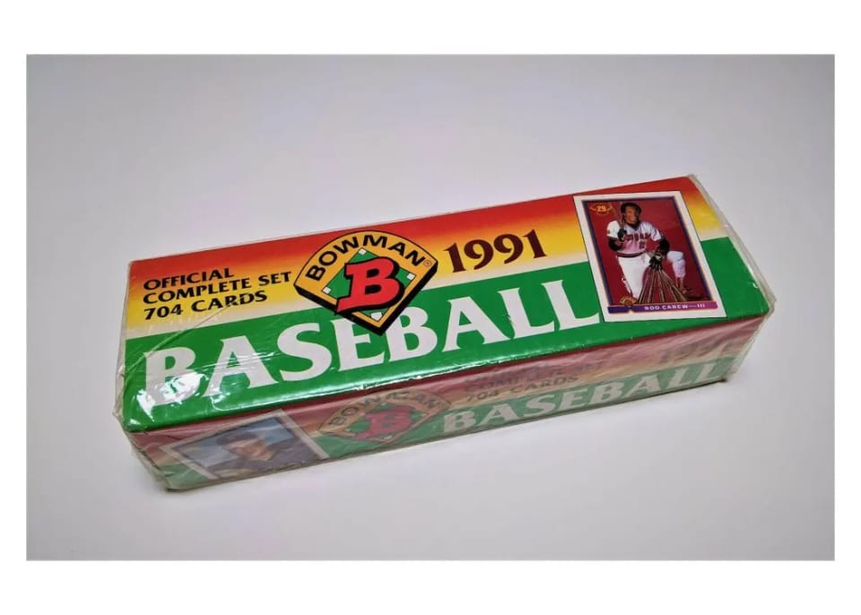 Complete Set, 1991 Bowman