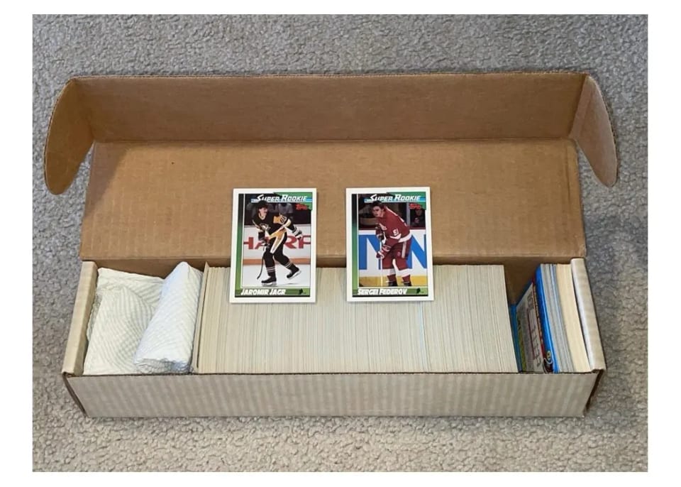 1991 Topps Complete Set card