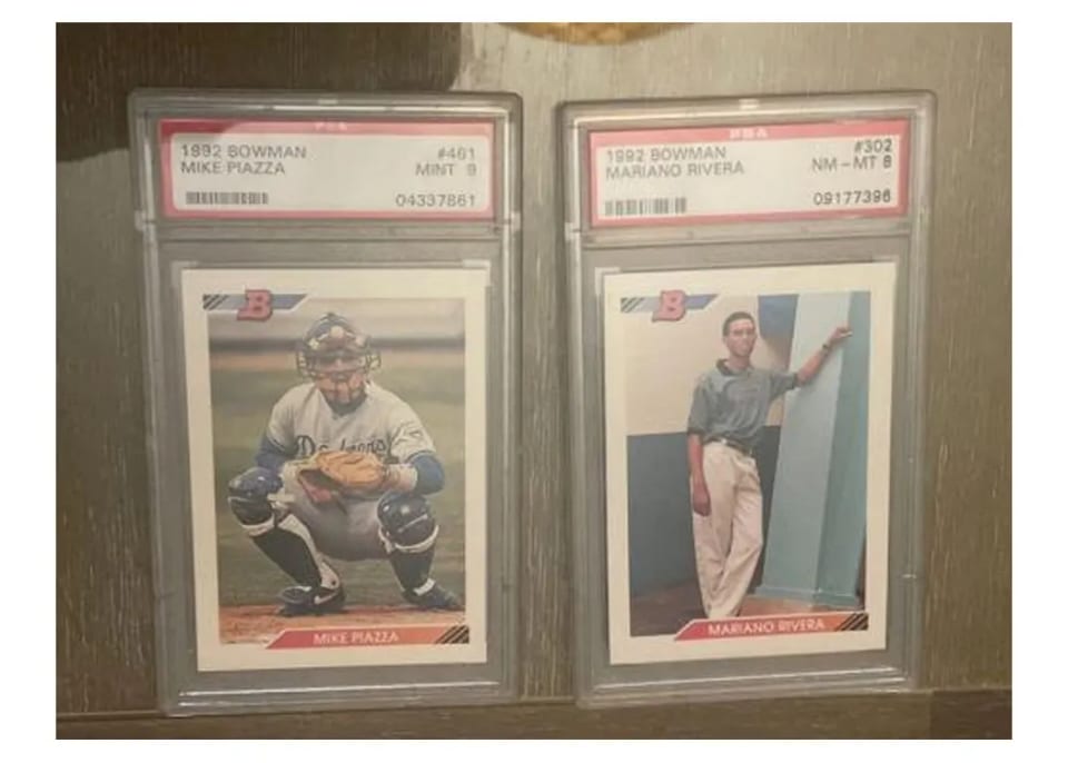 1992 Bowman Complete Set