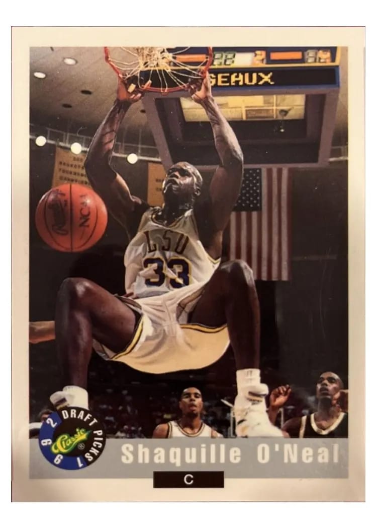 Complete Set, 1992 Classic Draft Picks