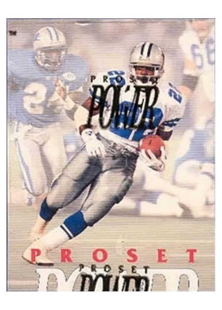 1992 Pro Set Power Complete Set card