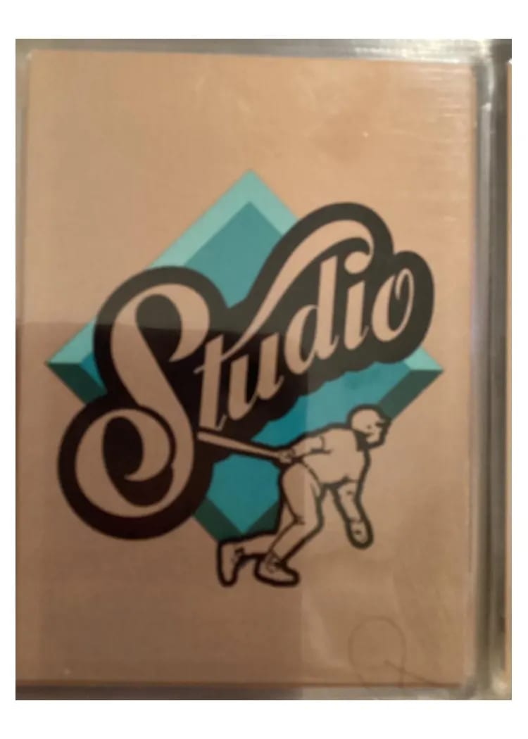 1992 Studio Complete Set #1-264 card