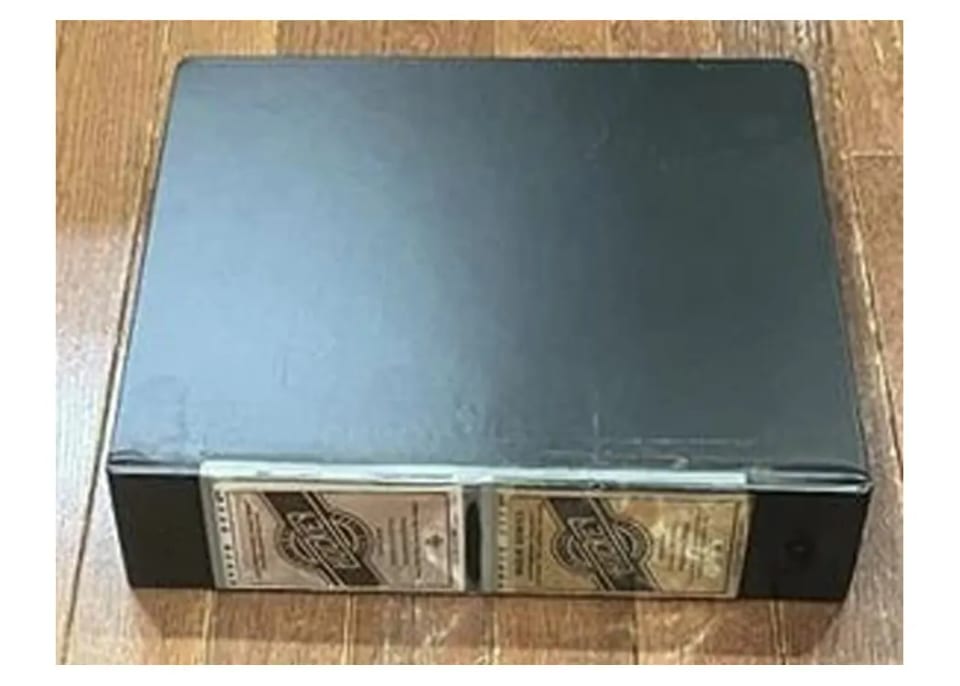 1992 Upper Deck Complete Set #1-640 card