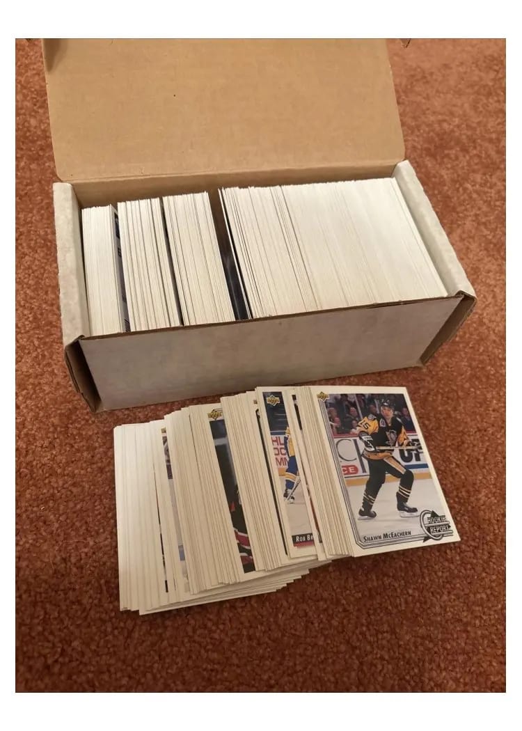 1992 Upper Deck Complete Set card