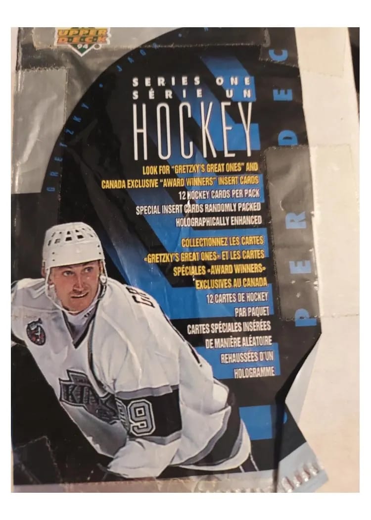 1993 Upper Deck COMPLETE SET card