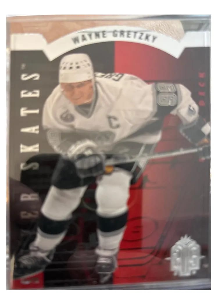 1993 Upper Deck Silver Skates Complete Set card