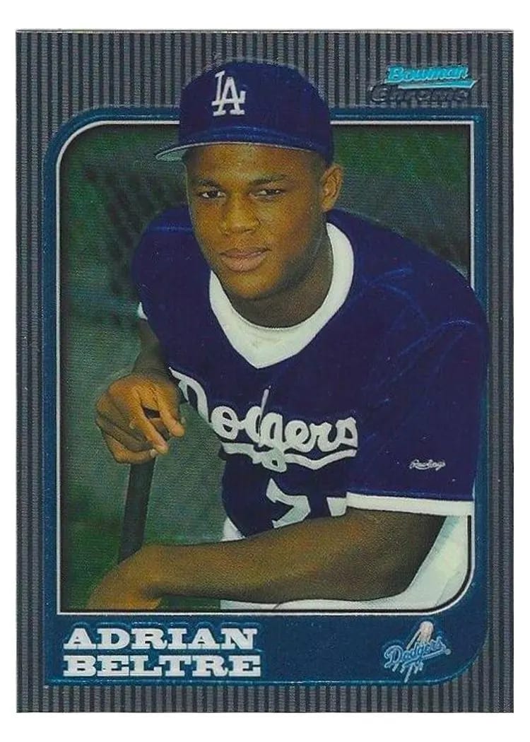 Complete Set, 1997 Bowman Chrome