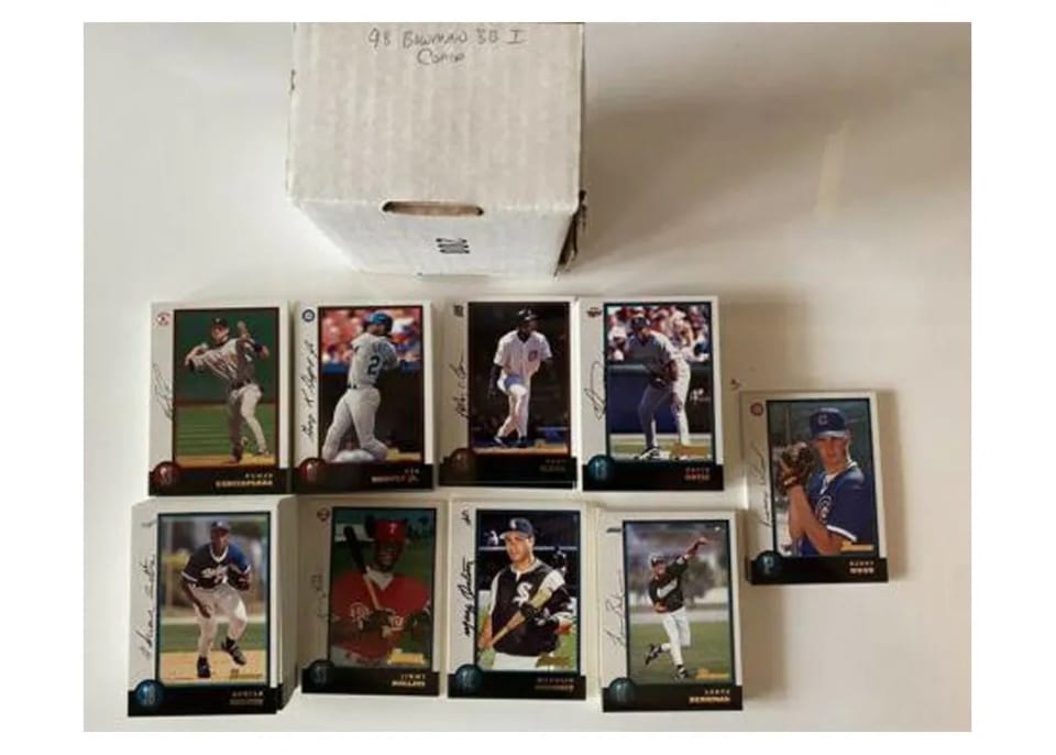 Complete Set, 1998 Bowman