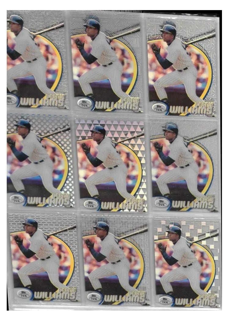 1998 Topps Tek Complete Set card