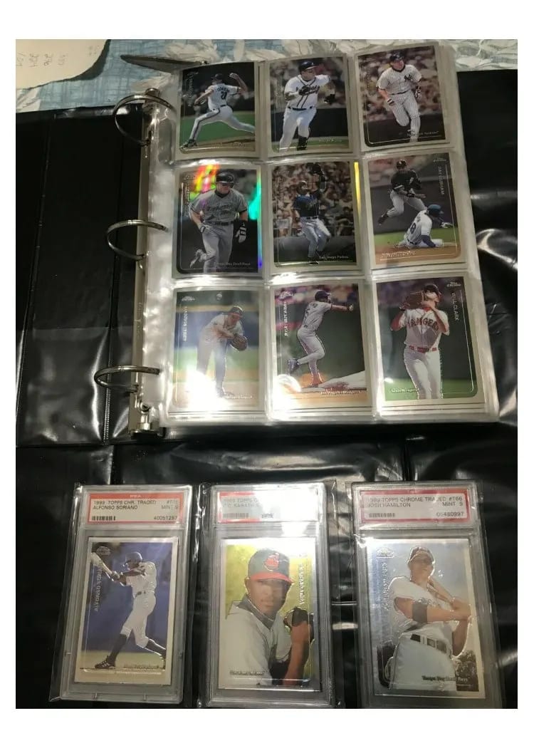 1999 Topps Chrome Complete Set card