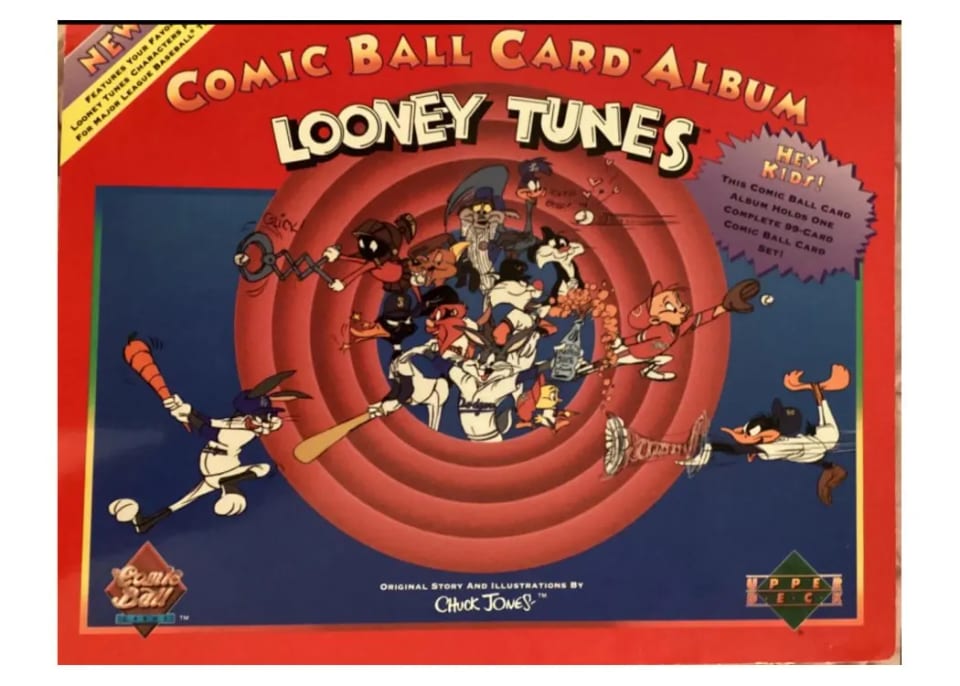 1990 Upper Deck Comic Ball Complete Set [2] #199 - 396 card