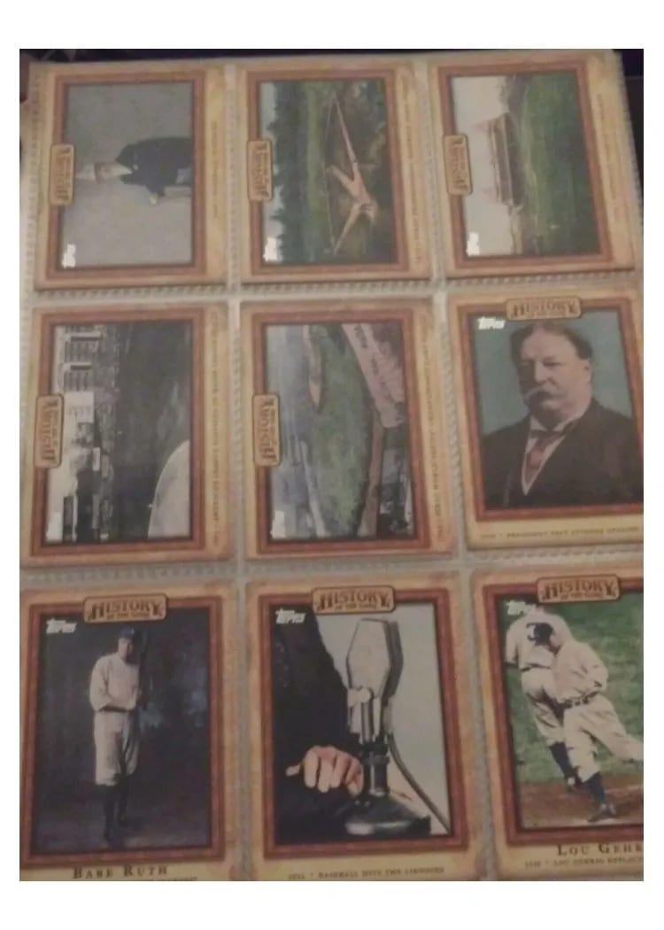 2010 Topps Complete Set card
