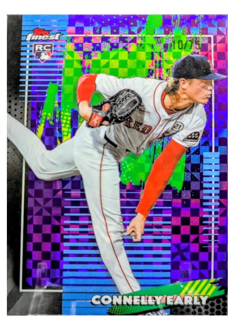 2026 Topps Finest Connelly Early #56 card