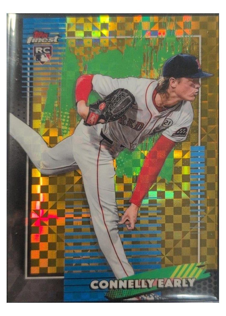 2026 Topps Finest Connelly Early #56 card