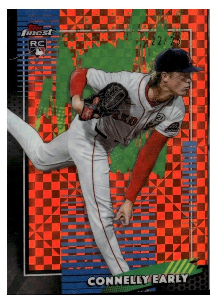 2026 Topps Finest Connelly Early #56 card
