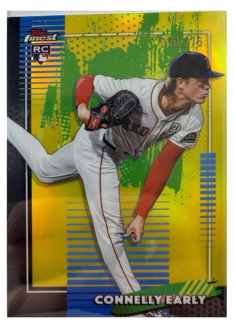 2026 Topps Finest Connelly Early #56 card