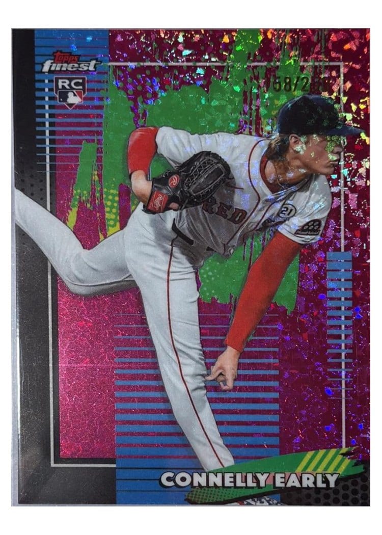 2026 Topps Finest Connelly Early #56 card