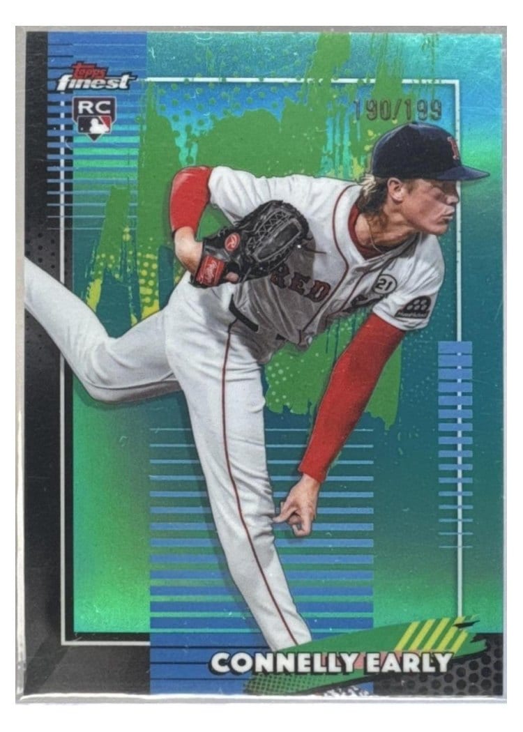 2026 Topps Finest Connelly Early #56 card