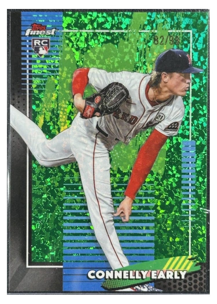 2026 Topps Finest Connelly Early #56 card