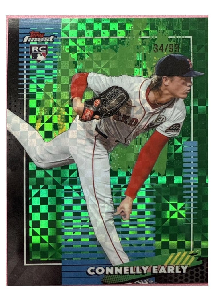 2026 Topps Finest Connelly Early #56 card
