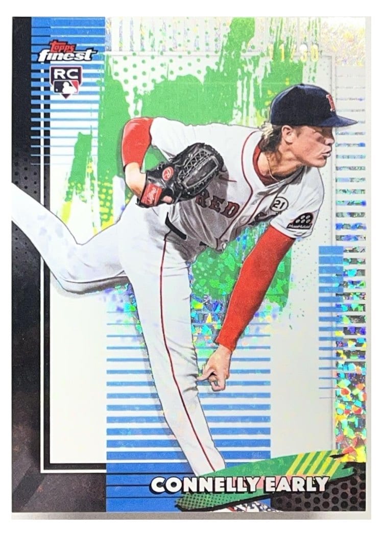 2026 Topps Finest Connelly Early #56 card