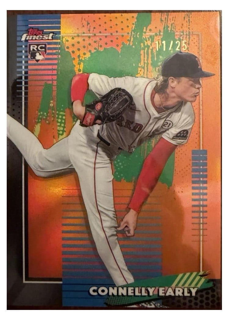 2026 Topps Finest Connelly Early #56 card