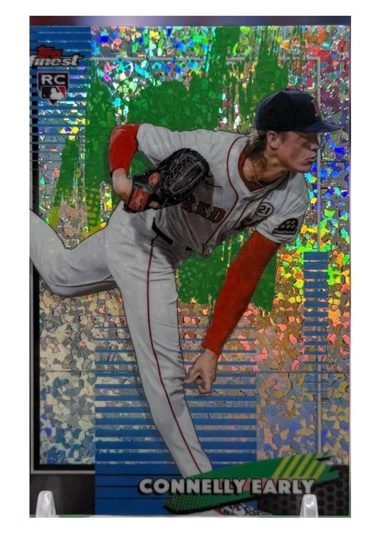 2026 Topps Finest Connelly Early Mini Diamond Refractor #56 card