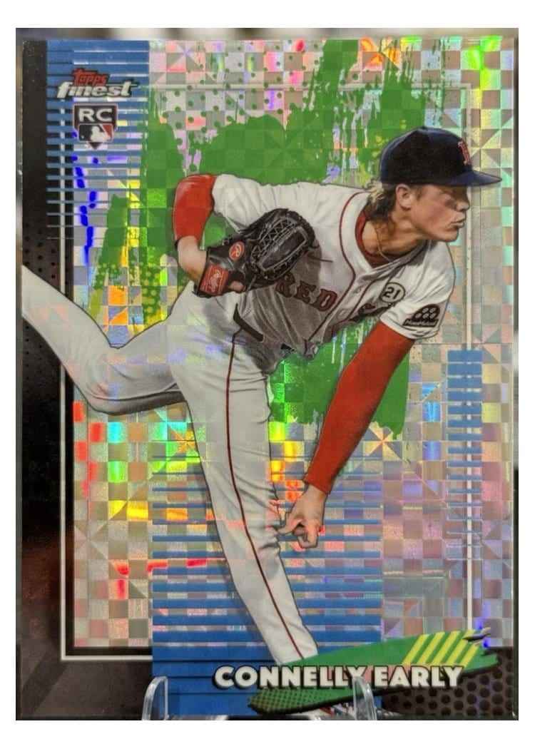 2026 Topps Finest Connelly Early #56 card
