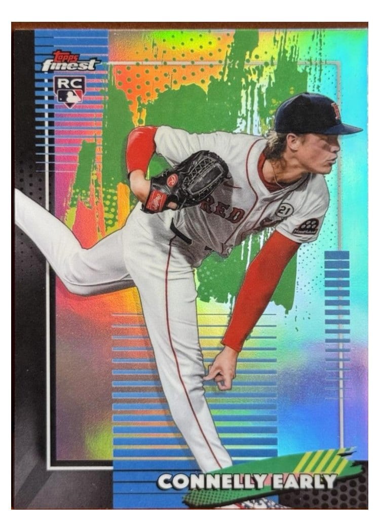 2026 Topps Finest Connelly Early #56 card