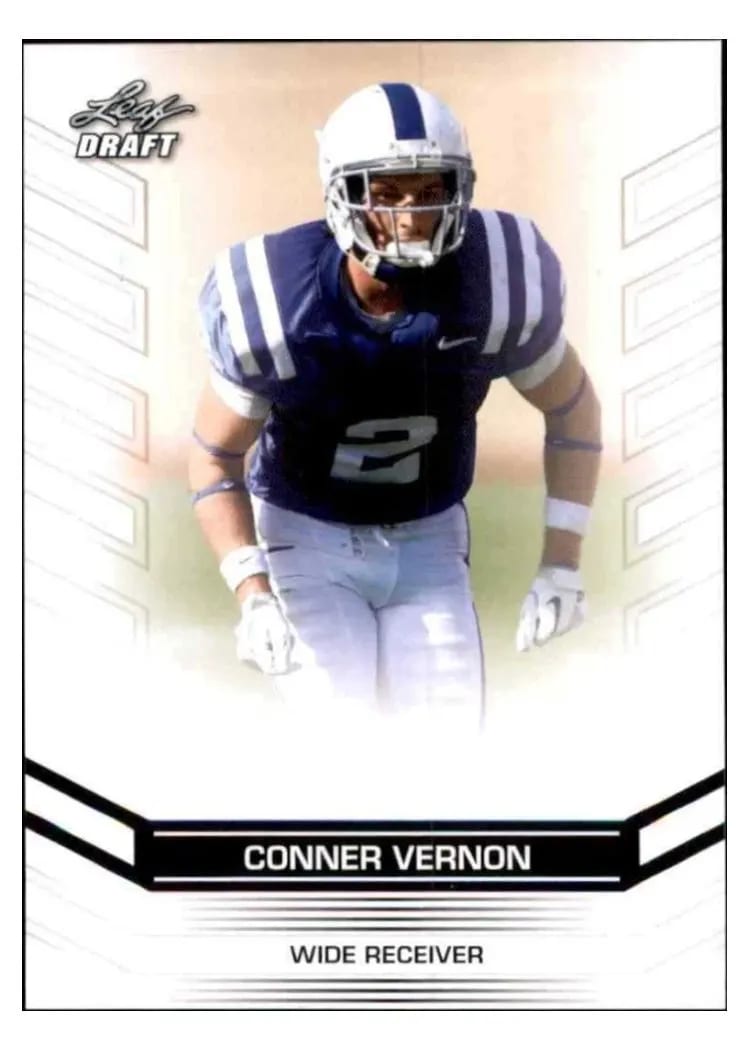 2013 Leaf Draft Conner Vernon #11 card