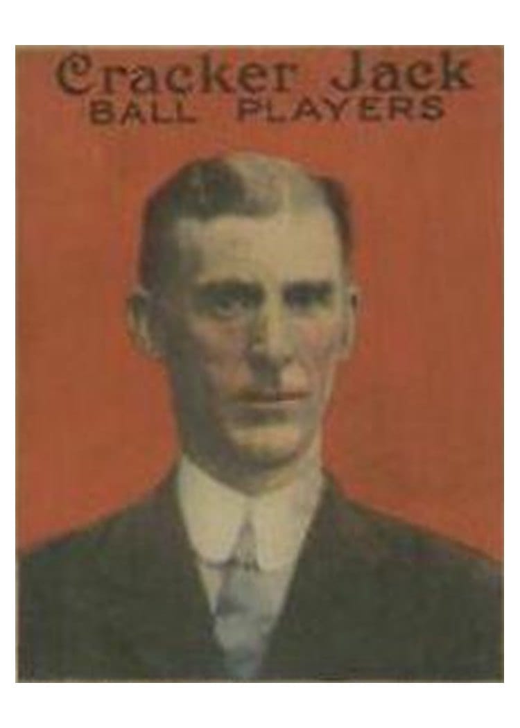 1914 Cracker Jack Connie Mack #12 card