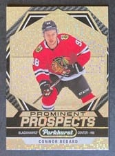 2023-24 Parkhurst Prominent Prospects Connor Bedard #PP-CB card