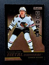 2023-24 SkyBox Metal Universe 2008-09 Rookie Retros Connor Bedard #R-1 card