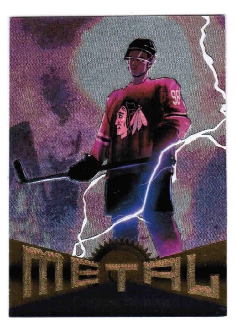 2023-24 SkyBox Metal Universe 2013 Retros Connor Bedard #RT-15 card