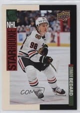 2023-24 Upper Deck Rookie Debut 1993-94 Star Rookies Image Variant Achievement Connor Bedard #SR-1 card