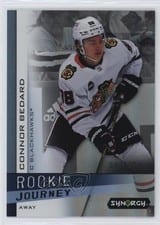 2023-24 Upper Deck Synergy Rookie Journey Away Connor Bedard #RJ-12 card
