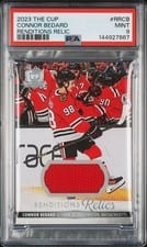 2023-24 Upper Deck The Cup Rendition Relics Connor Bedard #RR-CB card