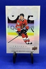 2023-24 Upper Deck Trilogy Generations Connor Bedard #TG-20C card