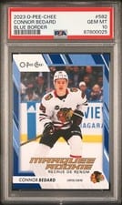 2023 O-Pee-Chee Connor Bedard #582 card