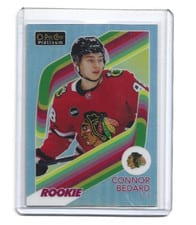 2023 O-Pee-Chee Platinum Retro Connor Bedard #R-100 card