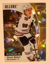 2023 Upper Deck Allure Connor Bedard #102 card